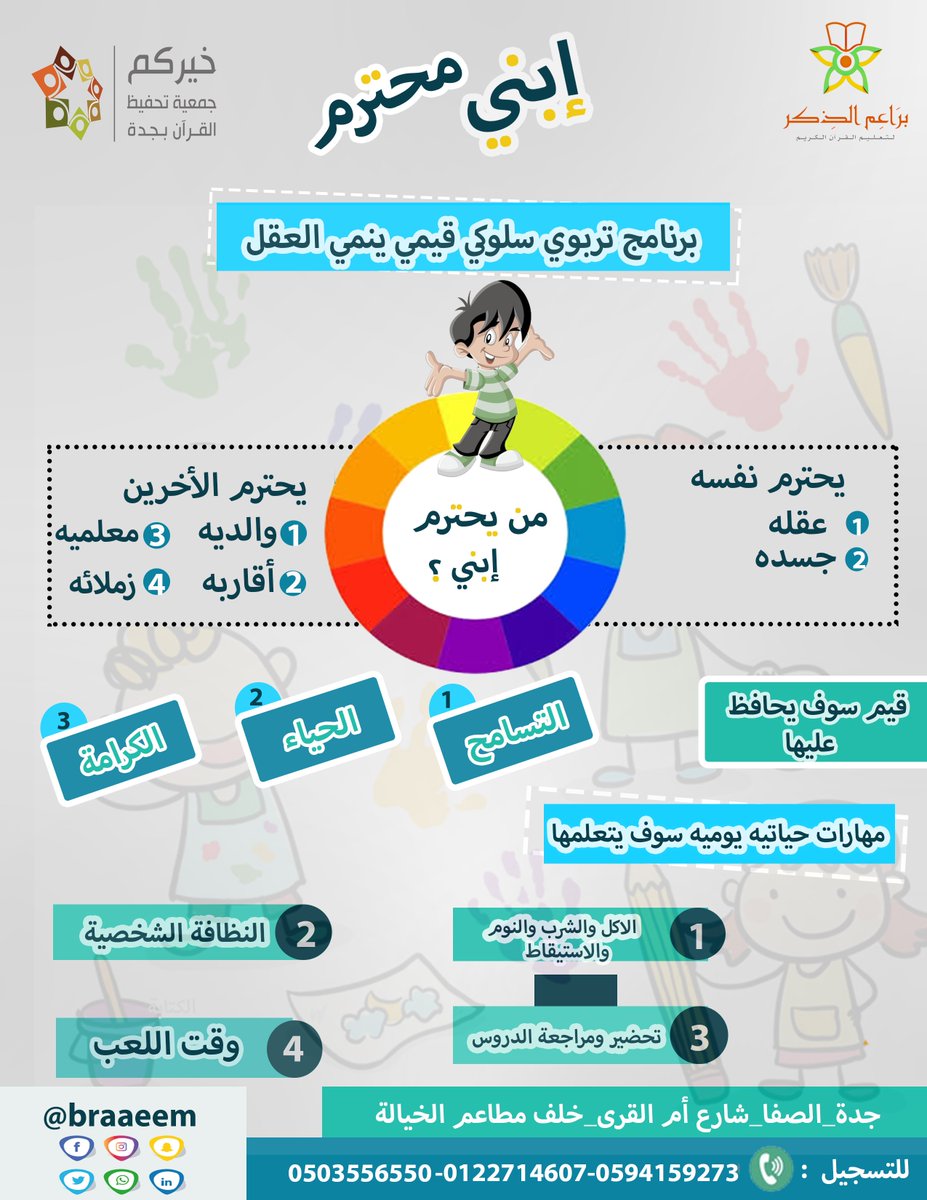 braaeem's tweet photo. بدأ التسجيل للصيف (1440 هـ  )) في مركز براعم الذكر @braaeem 

وإليكم رابط التسجيل
https://t.co/xCbJebNiY6 …

@khayrocom 

#براعم_الذكر #الصفا #جده #روضه #الأطفال #الصيفيه #إجازه #الصيف #ابني_يقرأ https://t.co/Ukd6IXIaun https://t.co/2jRXqjwZFy