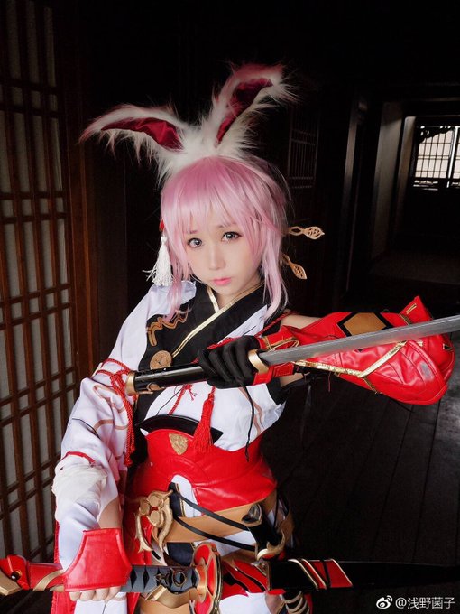 コスプレイヤー浅野菌子のTwitter画像47