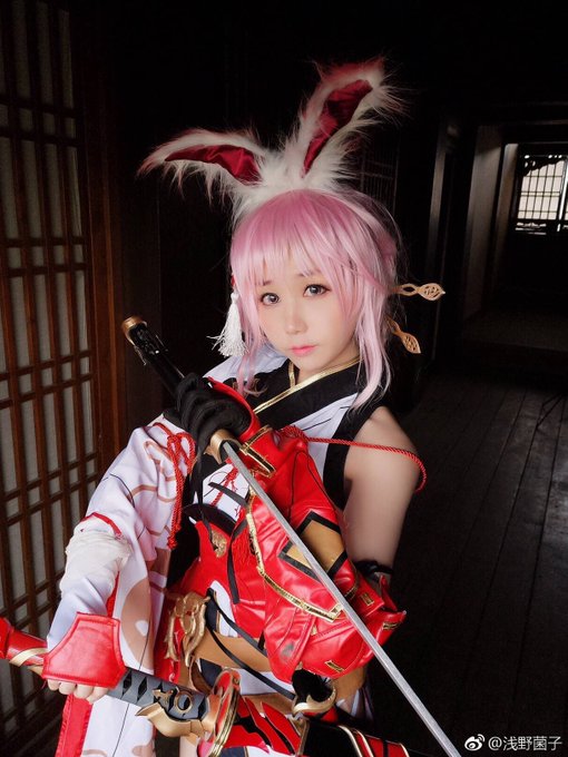 コスプレイヤー浅野菌子のTwitter画像46