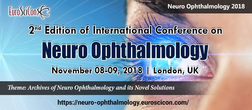 OphthalmoNeuro's tweet photo. @ZoobugLondon
Dear Ophthalmologist, 
We cordially invite you as speaker at 2nd edition of international conference on Neuro Ophthalmology on November 08-09, 2018 at London, UK
Kindly do let me know your interest as speaker at Neuro Ophthalmology conference
https://t.co/clhOzbRVTR https://t.co/rxWQsr9F8p