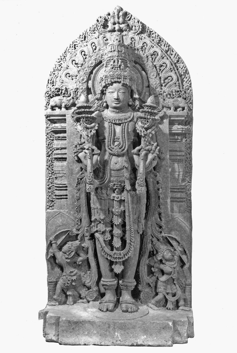 Hoysala era Suryanarayana, looted out of Bharat & held at the V&A museum in london.  http://collections.vam.ac.uk/item/O25014/surya-sculpture-unknown/