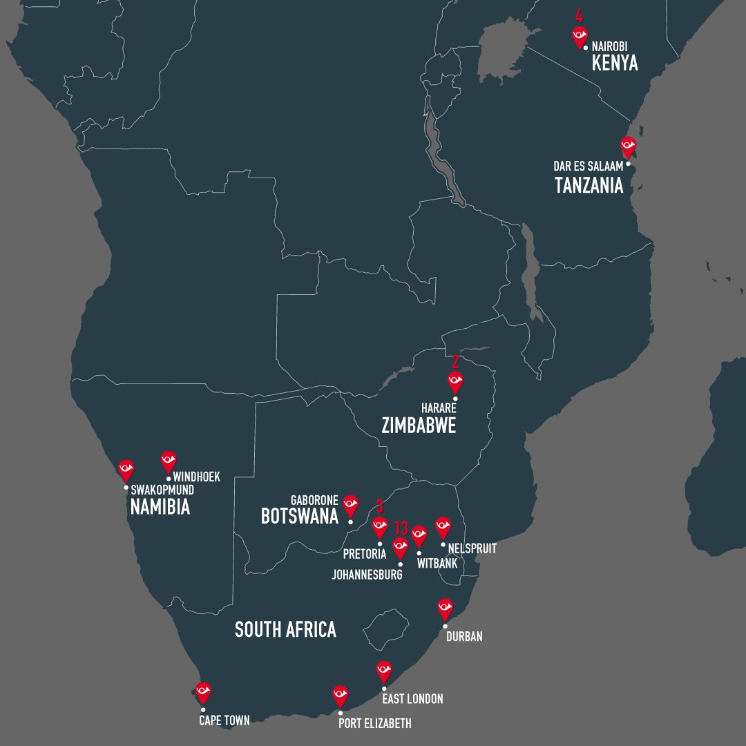 NewsCafeZA's tweet photo. #BeExplorers and visit our 32 #NewsCafe branches around the African continent!
https://t.co/9p2XbGX4yl https://t.co/yxkEYnfKzY