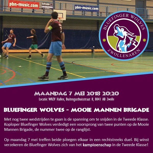 Bluefinger Wolves tweet media