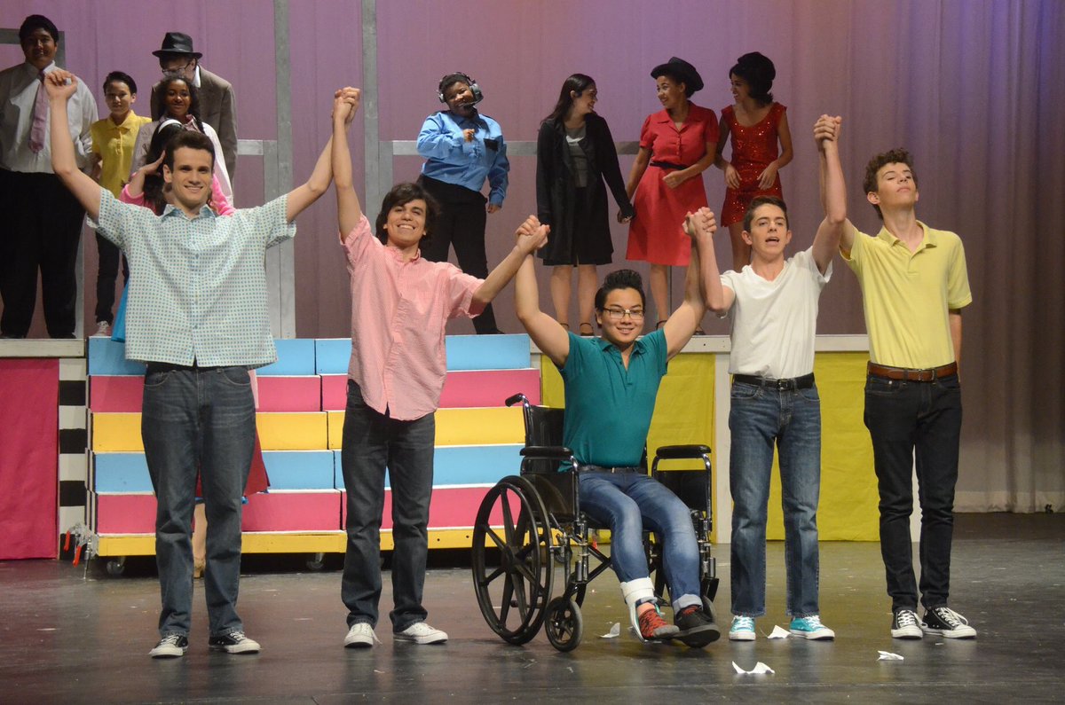 I didn’t realize how much I loved theatre until I was sobbing during my last show. From fighting ogres, to announcing Oscar winners, to being a teen in love, I joined something that will always be a part of my heart. Thanks to everyone who made all these memories so special!