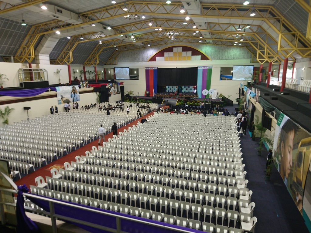 DUT_Tweets's tweet image. #DUTGRAD2018 All systems go!!!