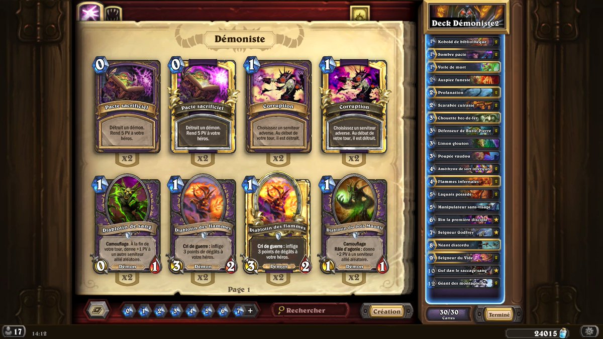 MortysTFT's tweet photo. remontada des enfers de 1550 légende a 480 avec un démo control vraiment la folie ce deck xD https://t.co/9mf9TVCkAv