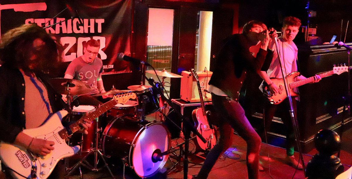 thetrustedband's tweet image. Great playing 'StackFest' on Saturday night, great event, great bands. amazing sound. We loved it! #thetrusted #stackfest #canvey #indie #RocknRoll