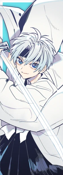 驚きの白さ 