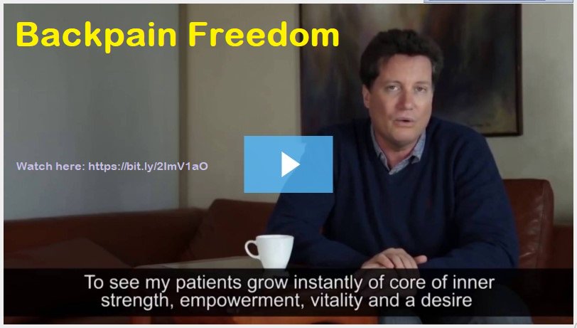JamesMarcano1's tweet photo. Doctor Reveals: "Watch this video until the end, to understand why your back is paining you". Watch here - https://t.co/rMEbl0sfgh

#Health #Fitness #Backpain #Freedom #BackpainFreedom #BackpainHelp https://t.co/K77rBuCPFX