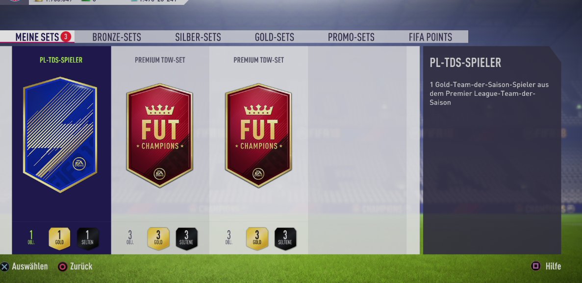 WirSindSole's tweet photo. Falls ich De Gea , Salah, Aguero, Azpi, Son oder Walker #TOTS ziehen sollte VERLOSE ich unter allen Leuten die mit #soleLuck kommentieren PSN / XBOX Guthaben (10-50€ - Höhe per https://t.co/qpPlxcme1E ausgelost)✌️
Ich persönlich sag schon mal danke an EA für POPE 🙃 #FIFA18 https://t.co/WUzQCEJQxp