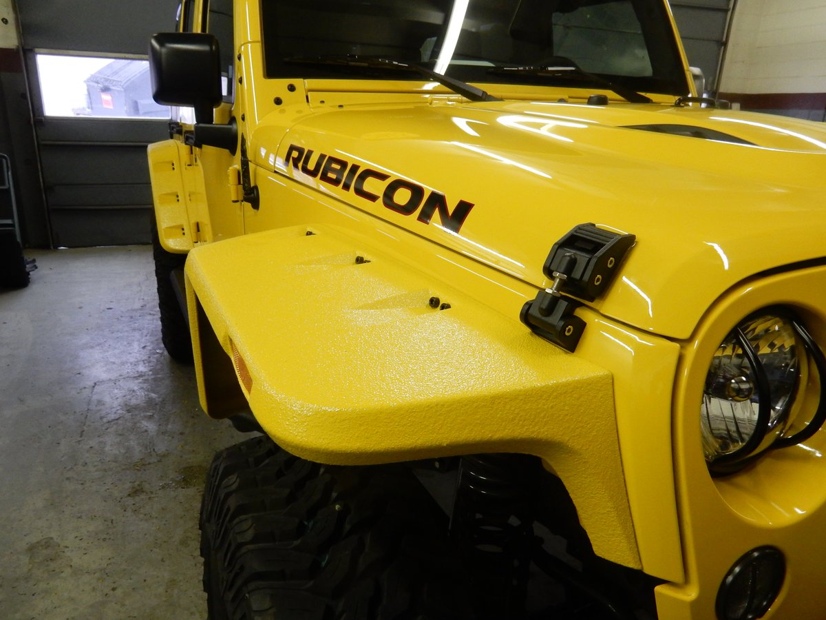 LineXCos's tweet image. #HappyMonday! Let's start the new week with a happy, bright and cheerful color! #yellow #jeep #linexit #linex #colorado #coloradosprings #jeeprubicon #adventure #offroad #offroading