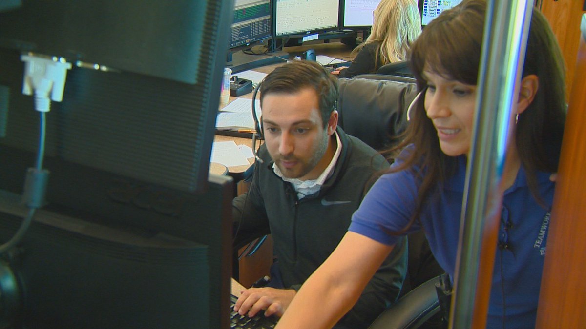 KTVB's tweet photo. Itโs time for #DoMyJob! Today, our Joe Parris tries his hand at being a dispatcher at the Nampa Police Department. Watch how it all goes at 6:15 a.m. on Today's Morning News. Then a twist! Watch a dispatcher do Joeโs job here LIVE on @KTVB. @NampaPolice1 https://t.co/JWeM1A2o8j