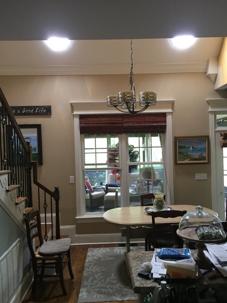 MDaylighting's tweet photo. It’s Gameday in #Smashville !!! In the meantime you can look at how these #solatubes can brighten your home! #HomeImprovement #solar #taxrefund #daylighting #NSHvsWPG #Letsgopreds https://t.co/jfwtexvabt