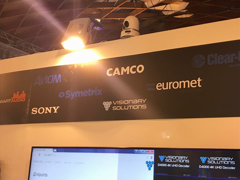 Euromet's tweet image. #Mir2018 All together with our partners! #Fohhn #Screenline #Epson