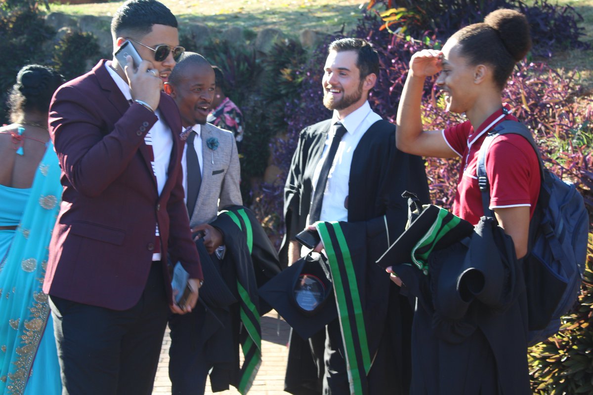 DUT_Tweets's tweet image. #DUTGRAD2018 took off to a great start with the Faculty of Engineering and the Built Environment graduates capped and congratulated...  @RadioDUT @JournalismIziko @ButiManamela #DUTAlumni