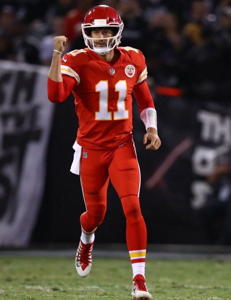 Happy 34th bday to the new QB Alex Smith!  