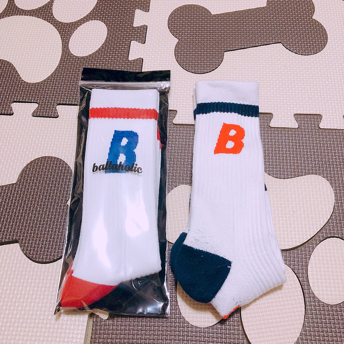 yuuki_yu_yu's tweet photo. ๅฑใใโผ๏ธ
ๆฟใขใ๐คฉโ๏ธ
Bsocks2่ถณ็ฎโจ
#ballaholic
#Bsocks https://t.co/U21UreABPr