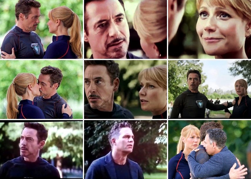Pepper Potts is the best that could happen to Tony. She knows his dark side, his darkest secrets his peoblems and his worries and she loves and supports him with everything and is there for him. She doesn’t blame him, she know him and loves him.