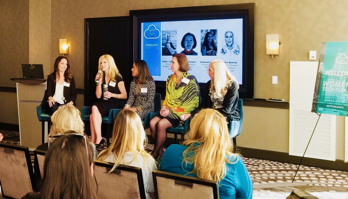 News | Women's Tech Forum panel discussion at ITW2018 | Pipeline Publishing