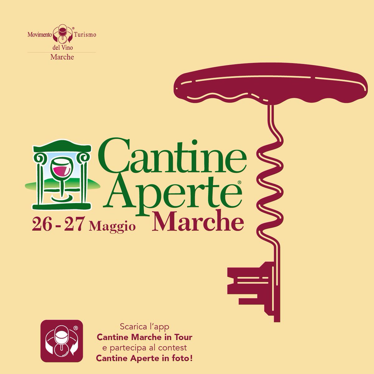 mtv_marche's tweet photo. 26 e 27 maggio: scopri le cantine delle Marche per #CantineAperte2018!
https://t.co/4vizzvUKXo https://t.co/CiGf6qsu5Z