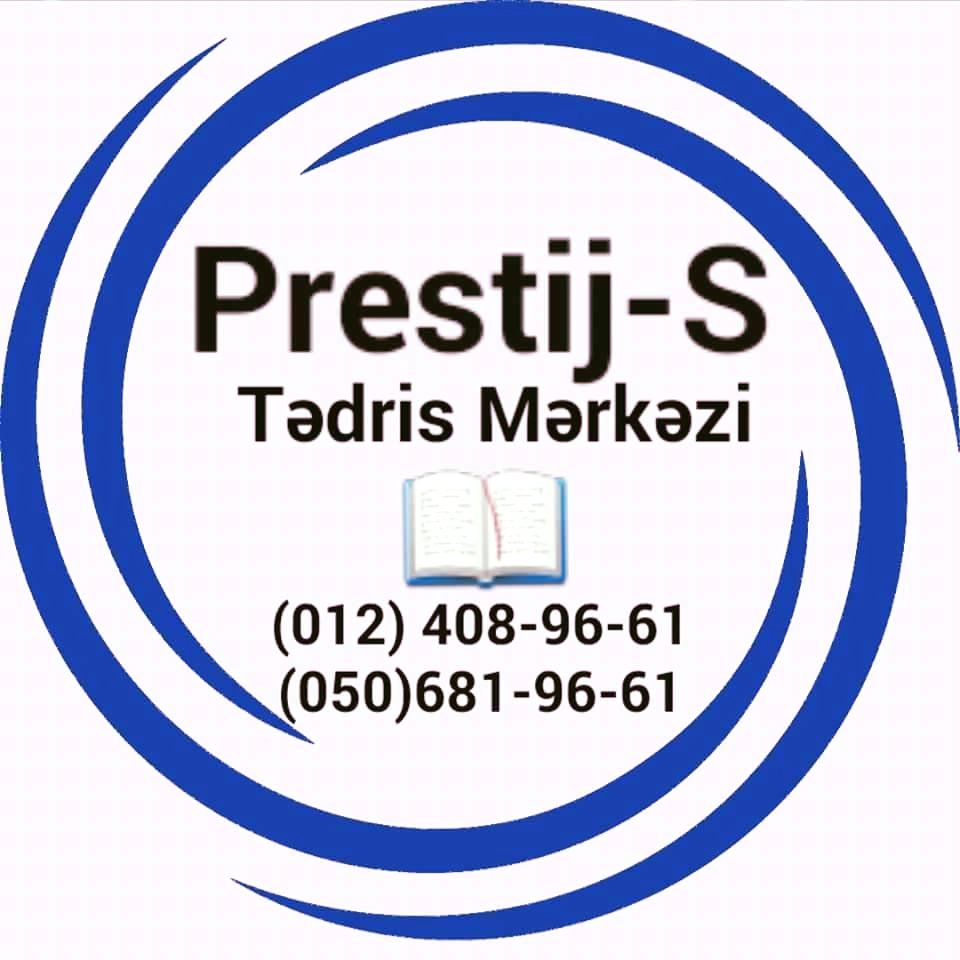 "Prestij-S" Tədris Mərkəzindən aşağıdakı xidmətlərə 7 % endirim təqdim olunur
youngcard.az/pages/detail_n…