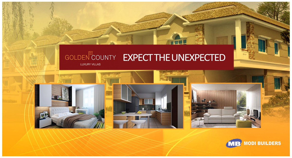 ModiBuildersHyd's tweet photo. Consisting of 350 #villas, the #GoldenCounty by #ModiBuilders offers a truly #international #lifestyle to the buyers. Offering unmatched #luxury, the project is located in #Rampally, #Secunderabad. https://t.co/6DUJ5Ag1lP