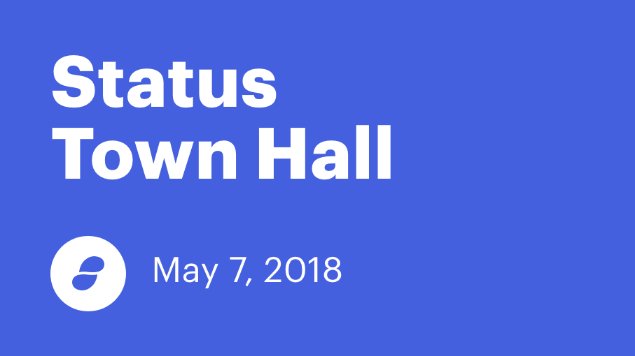 ethstatus's tweet photo. Make sure to catch us today at 12:00 GMT in approximately 15 minutes for our Town Hall, streaming live.
Community news, Marketing, Swarm, SOB updates and events! Make sure to subscribe so you can chat and participate in the live Q&A #ethereumlive
https://t.co/U8VzZRENGN https://t.co/iFhUKSXPzn