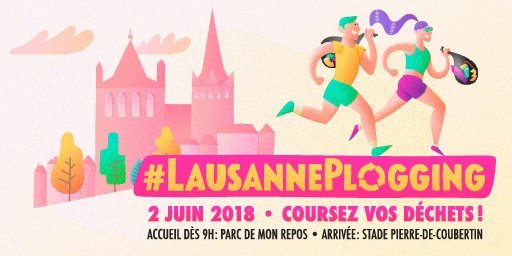 communelausanne's tweet photo. Le «Plogging» débarque à Lausanne et vous donne rendez-vous au parc Mon-Repos pour une course citoyenne conjuguant jogging et ramassage des déchets! https://t.co/oHkZtnKOPx https://t.co/okoxn4nKQj
