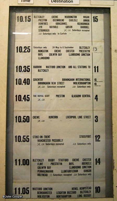 TheSuffolkMan's tweet image. #TrainTimetable