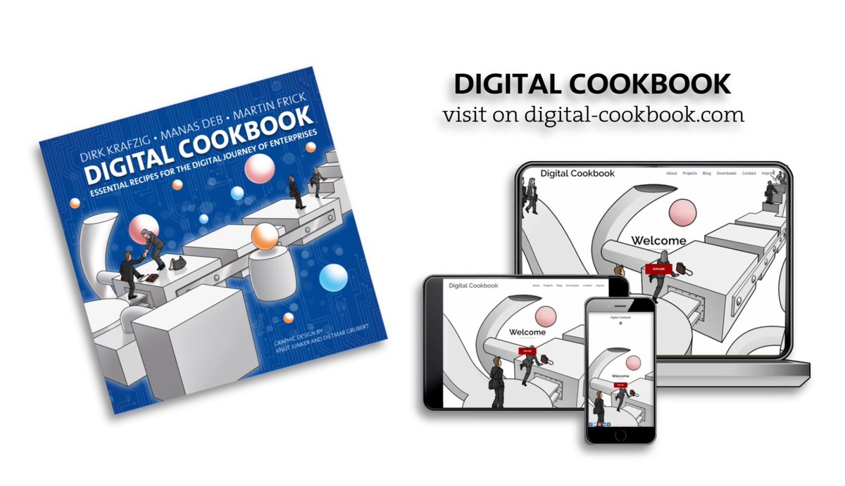 digitalcookbook's tweet photo. "Why it is Important to Become Digital Right Now?" is a crucial question for executives, senior managers, project managers and decision makers of our time:
https://t.co/Vnbn1oLLUH
#DigitalCookbook #DigitalTransformation #Digitalisation #Digitalisierung #Leadership #Agile #Digital https://t.co/GcESNsNLKH