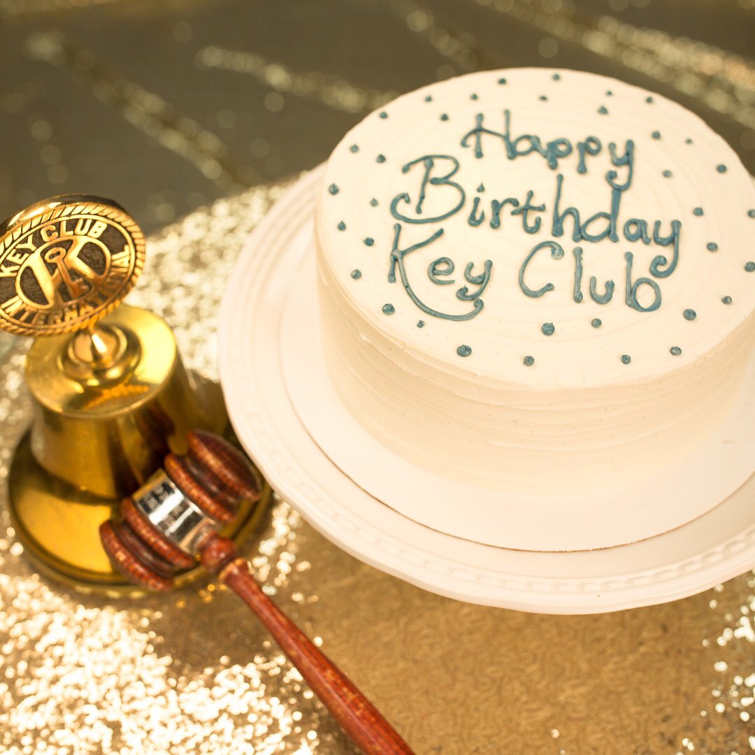 keyclub's tweet image. Wow! Thank you for 93 years of leadership and service! 🔑🌎🎉 #hbd #keyclub