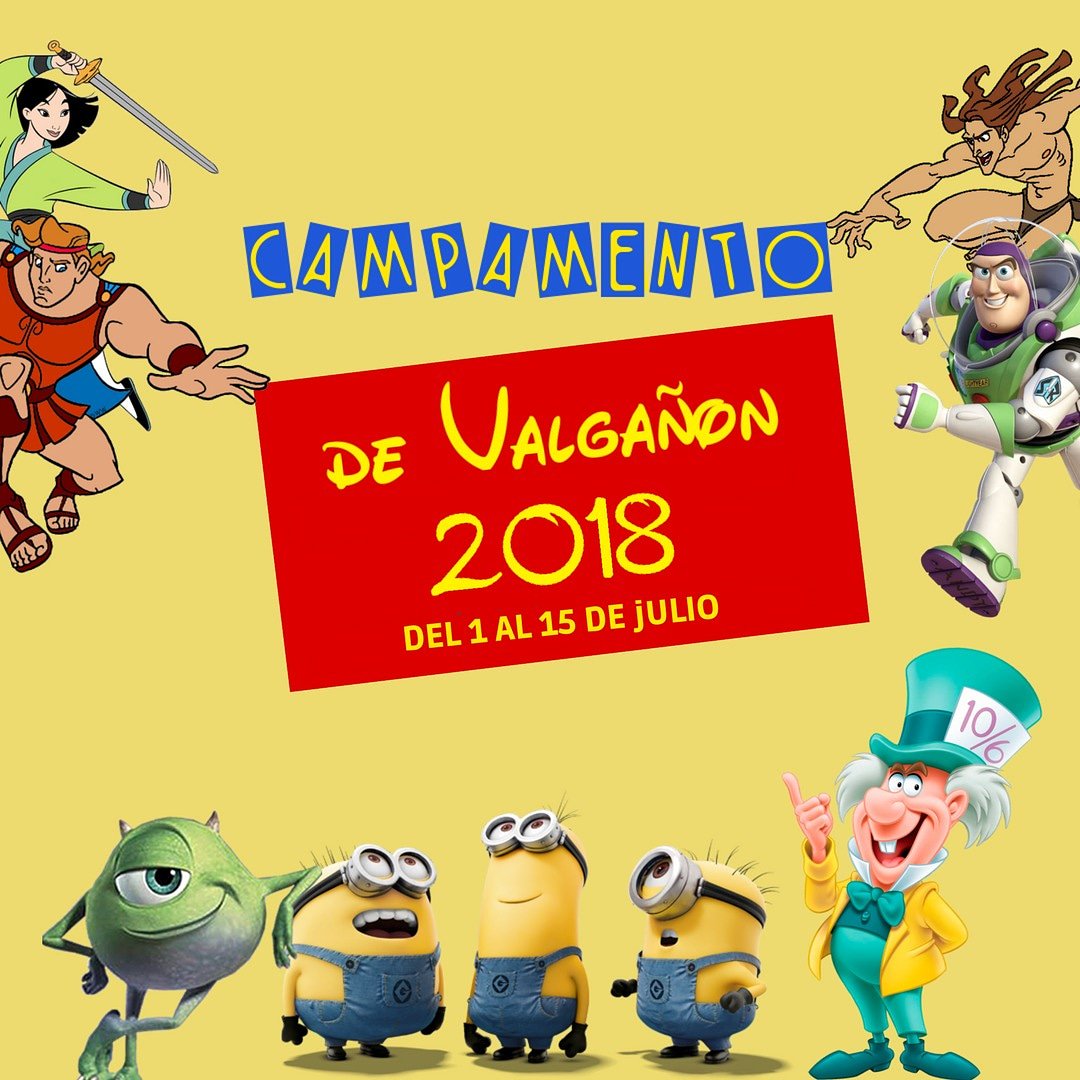 cluboscos's tweet photo. ⚠️ Os recordamos que ya está abierto el plazo de inscripción para nuestro CAMPAMENTO DE VERANO👏👏
Tendrá lugar del 1 al 15 de julio en la localidad de Valgañón (La Rioja). 15 días llenos de actividades y en contacto con la naturaleza🌲🌳¡NO ESPERES MÁS, QUE LAS PLAZAS VUELAN! https://t.co/pxdCR3aRpU