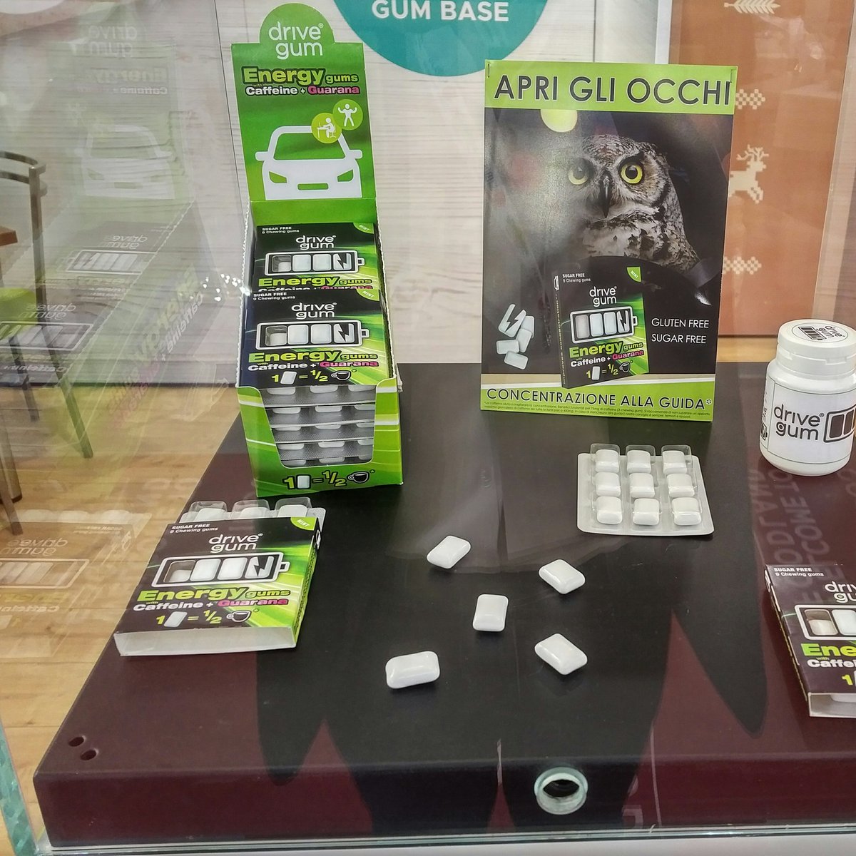 DriveGum tweet media