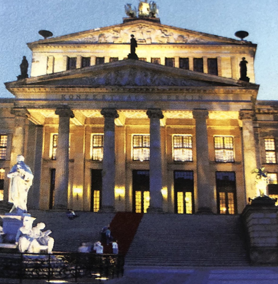 Ich liebe die Geschichte von Berlin zu erfahren. #ichliebedeutsch #intercanvibc1718