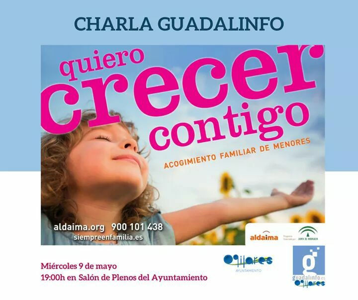AldaimaONG's tweet photo. El miércoles estaremos en Ogíjares informando sobre acogimiento familiar.
Queremos dar las gracias a todo el Equipo del Guadalinfo por ayudarnos a difundir los Programas de Acogida Familiar.
Miércoles a las 19h. en el Salón de Plenos del Ayuntamiento de Ogíjares. TE ESPERAMOS! https://t.co/fyJemTp6uN