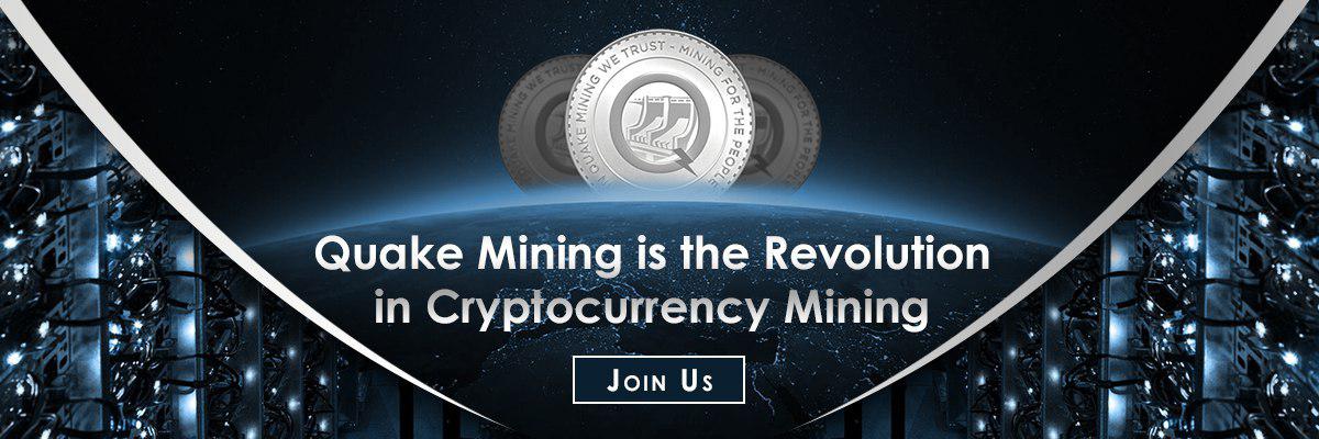 QuakeMining's tweet image. Quake Mining is the Revolution in Cryptocurrency Mining, stay close big news will come these days! 👍 quakemining.com #QuakeMining #ico #bitcoin #altcoin #cryptocurrencies 🔥🔥🔥