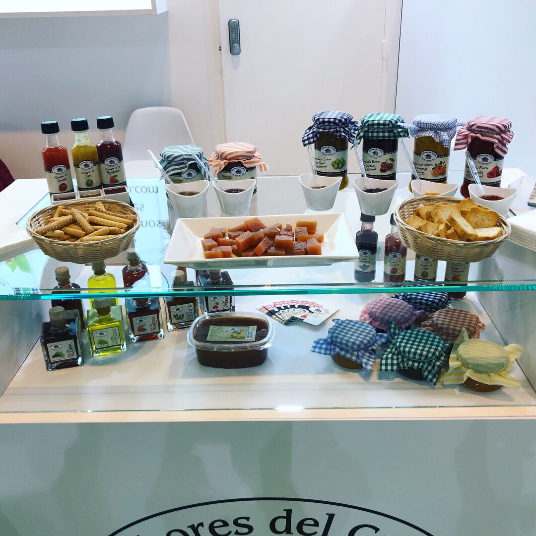 casaalonso's tweet photo. Primer día del 32 Salón de Gourmets 2018 https://t.co/t0wYsaOA55
