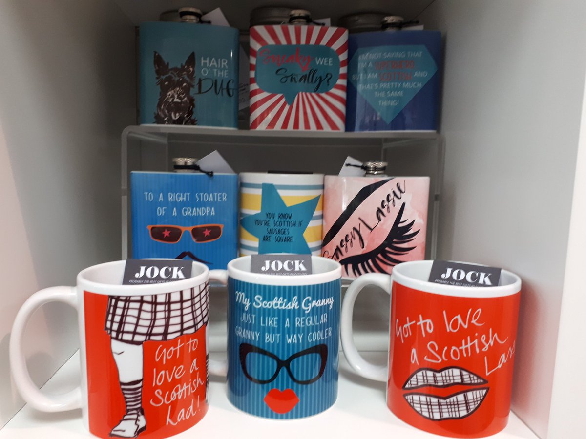 Were open on this lovely bank holiday! Check out our new hip flasks and mugs #Scottish #ScottishLass #ScottishLad  #HairOfTheDug #SassyLassie #SneakyWeeSwally #BankHoliday  <a href="/ClydeShopping/">Clyde-ShoppingCentre</a>