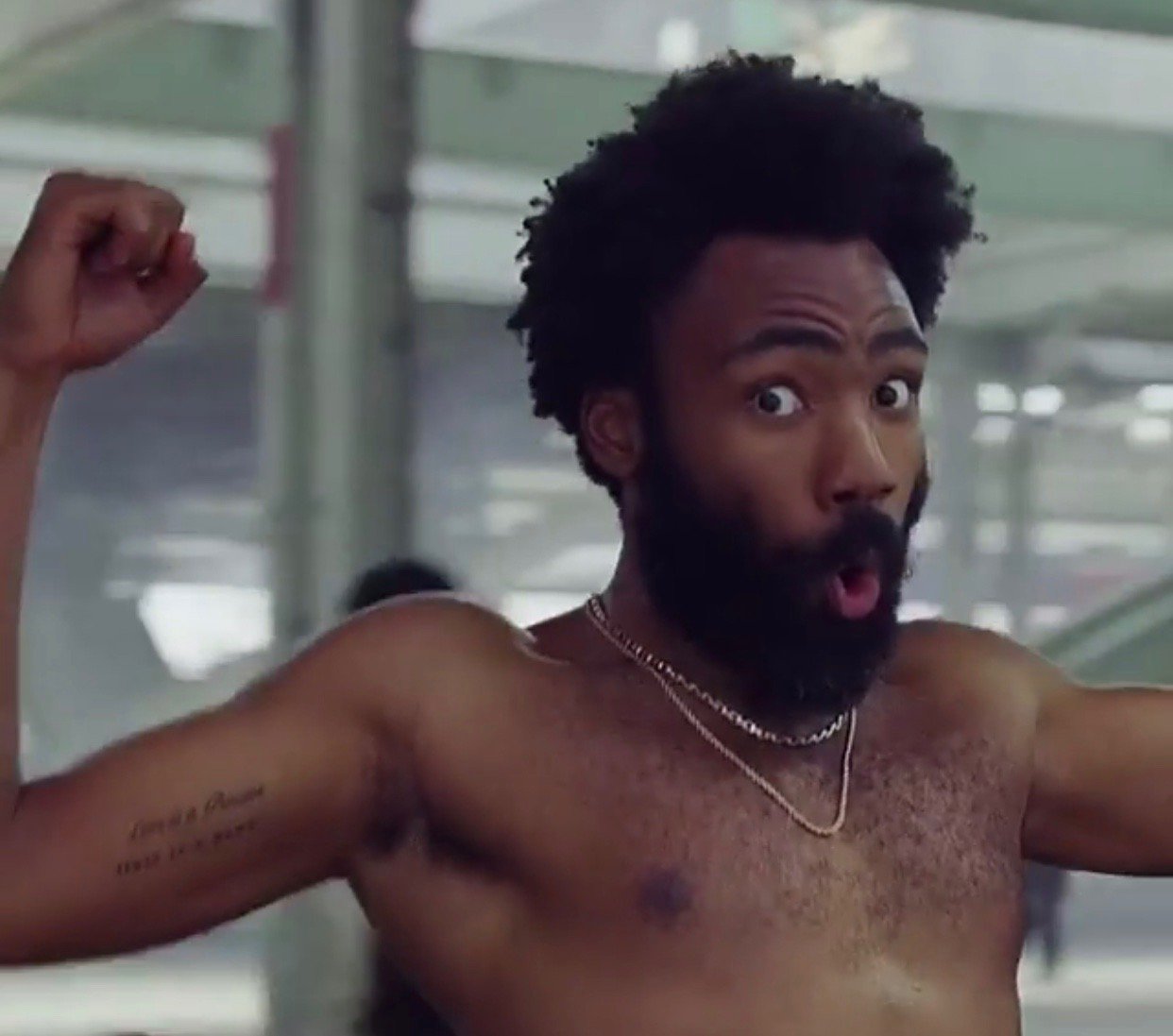 Goss.ie on X: Celebrities react to Childish Gambino's damning new  masterpiece 'This Is America' t.co32m9nR4AQf  t.cormITYMER6R  X