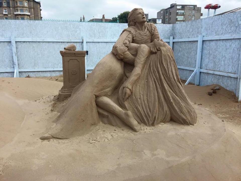 KOTSRedcar's tweet photo. World Class Sand Sculptures coming to Redcar 26th, 27th, 28th May @SandSculptureUK @friendsofredcar @ThriftFest @primrosebellmkt @SeabreezeRedcar @Redcartown https://t.co/YUdhhxKyhh