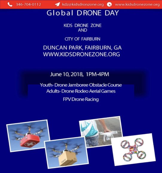 GlobalParent's tweet image. @GlobalParent Got Drones!  Got Skills! Game On In the Air! Aerial Games ROTOR’S UP!  #ATL #Atlanta #Georgia  @EastAtlantaKids @cl_atlanta 
#drones 
bit.ly/GDD2018FLY/