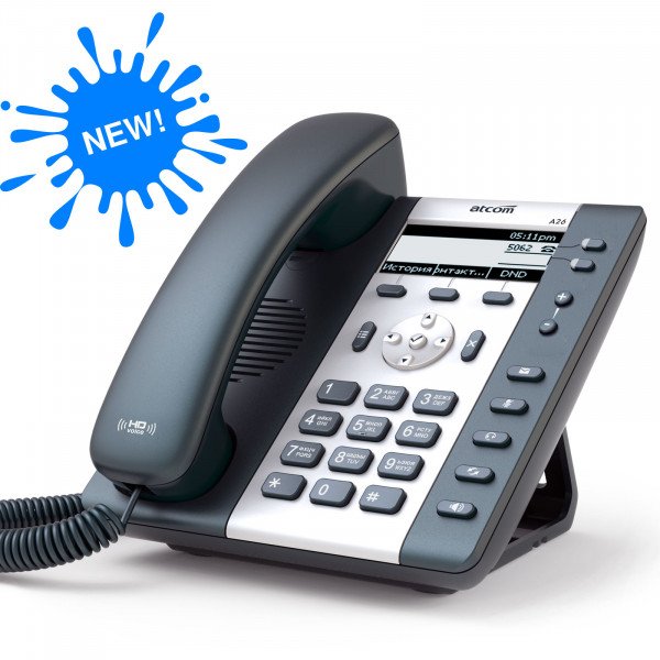 skomplekt's tweet image. Новые модели #IP / #WiFi телефонов #ATCOM уже доступны для заказа!
skomplekt.com/news/20180507/…