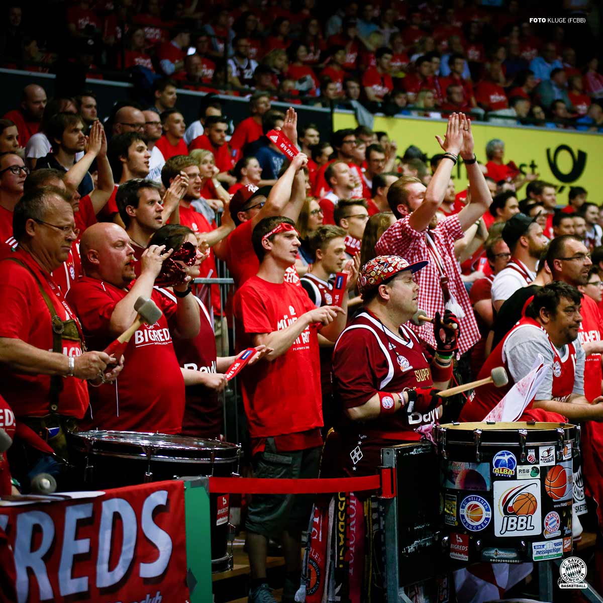 FC Bayern Basketball on Twitter: "Der #AudiDome sah rot 🔴🔴🔴 Am Samstag