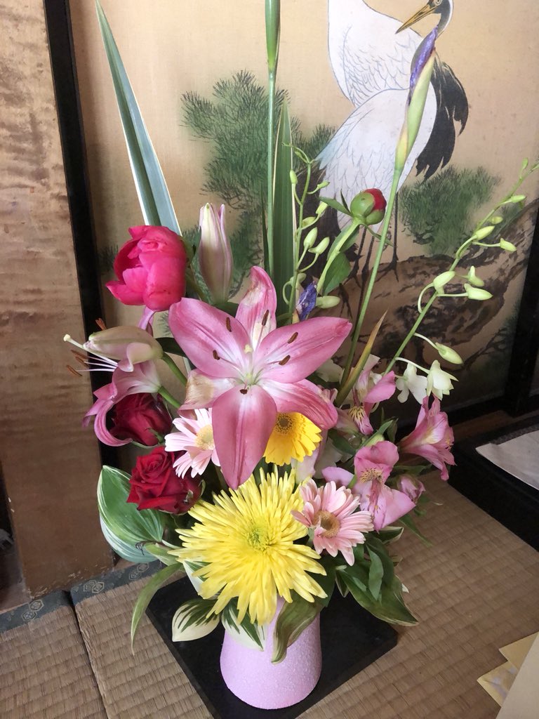 hirokunbank1957's tweet photo. こんばんは、前回作ゆり咲いてきました！ https://t.co/wfiGtEHtaN