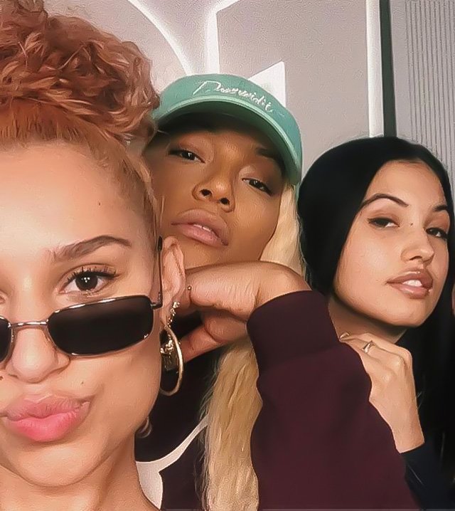 Downwidit's tweet photo. Big love to @stefflondon and the crew #Downwidit #DonTakeover #shesthedon https://t.co/QXa2cBIu4k