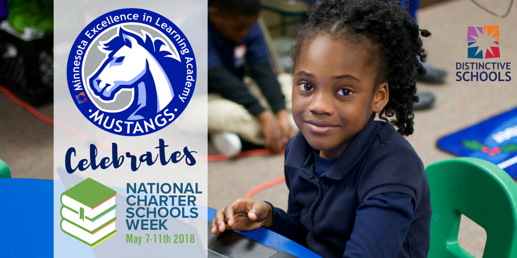 Today kicks off a week of Celebration! For Teacher Appreciation Week & National Charter Schools Week, we’d like to recognize all of our *incredible* teachers & staff who make an impact in the lives of our students and families every day—thank you for all you do. #WeAreDistinctive