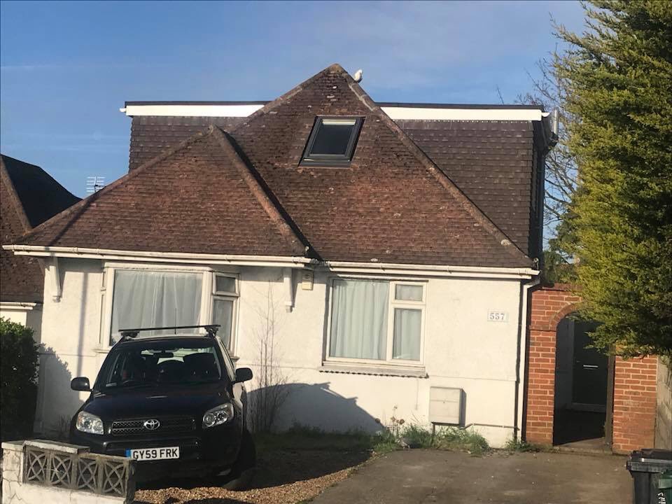 Dgbuilding's tweet photo. And we are complete. Sorry for the lack of posts lately. We have been working hard getting this project completed. Time for a little rest now #carpentry #dorma #lofty #roofconversion #building #sussex https://t.co/bOCRuvHp5Z