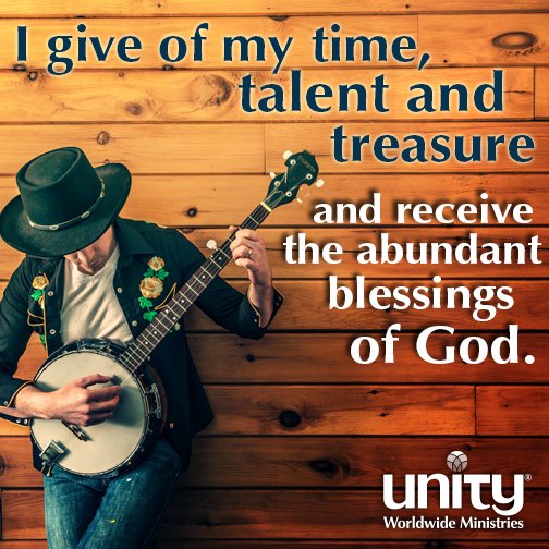 UnityWorldwide's tweet image. In the flow of abundance...