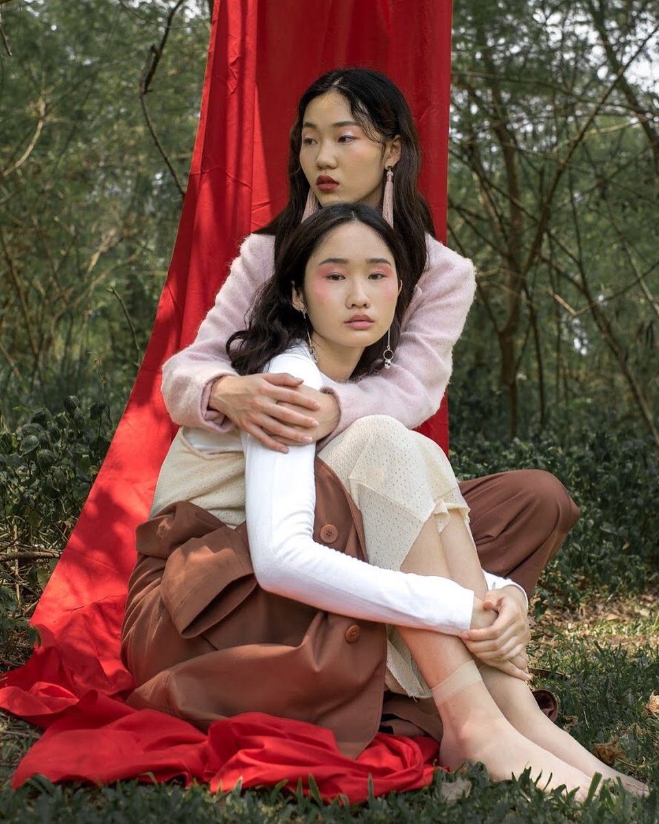 BasicModels's tweet image. Featured on @salysemagazine
---
Models: Kaci (@kacibeh) Yitong (@dorrit_yitong)Photography: @eugeneegumpp Styling: @unrulymisfitAssistant: @chicdonuts Makeup: @nix96er