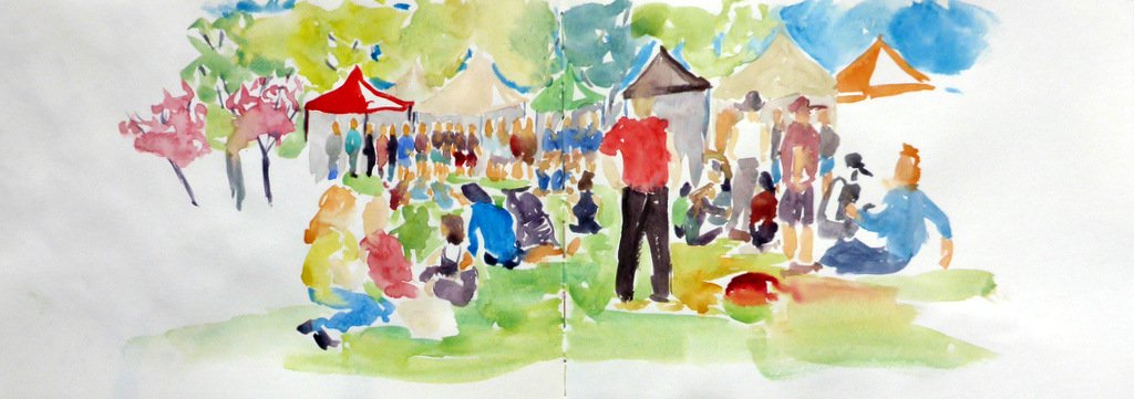 dublinsketchers's tweet photo. Sketches from Sunday afternoon in Dun Laoghaire are on the blog: https://t.co/NQBco9Do6V #dublinsketchers #UrbanSketchers #Dublin #LoveDublin #DunLaoghaire https://t.co/SIotKsXvRl